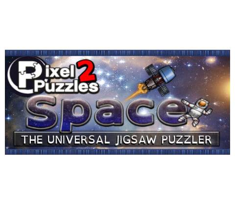 Pixel Puzzles 2: Space