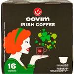 Covim Кафе капсули Covim Irish Coffee Dolce Gusto, 16 бр