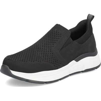 Rieker mokasíny B5062-00 černé