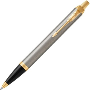 Parker Химикалка Parker Royal IM Metal GT, син цвят на писане, сива (1931670/1975641)