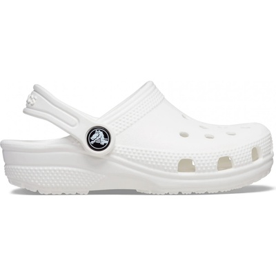 Детски сандали Crocs Kid's Classic Clog T Sandals - White - размер 27-28 (EU) (702-2086-1517)