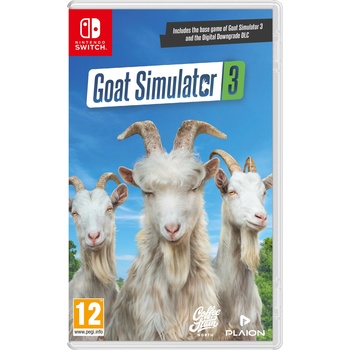 Coffee Stain Publishing Goat Simulator 3 (Switch)