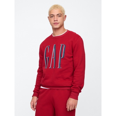 GAP Суитшърт с логото на GAP GAP | Cherven | МЪЖЕ | S
