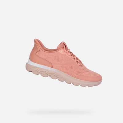 Geox D SPHERICA PLUS Oranžová