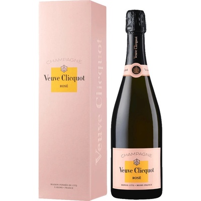 Veuve Clicquot Rose 12,5% 0,75 l (karton) – Zboží Dáma