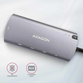 Image 1 of AXAGON HMC-6M2 6in1 M.2 SATA