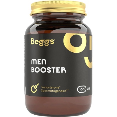 BEGGS Men Booster 100 kapsúl