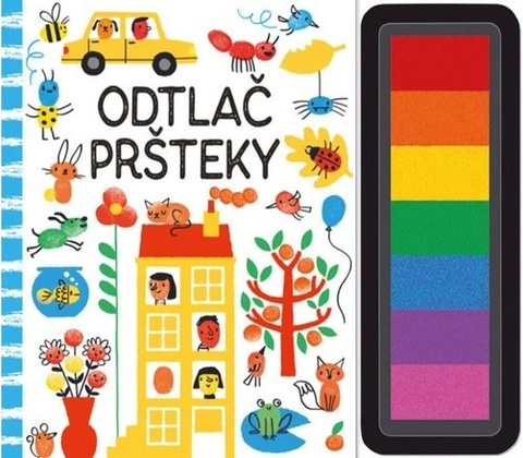 Odtlač pršteky