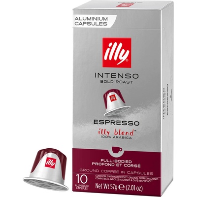 illy Espresso Intenso 10 kapsúl do kávovaru Nespresso