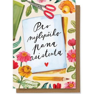 Chaukiss Pro nejlepšího pana asistenta