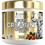 Kevin Levrone Signature Series Gold Creatine Chews | Creatine Monohydrate [120 Дъвчащи таблетки] Синя малина