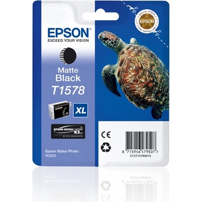 Epson C13T15784N10 матово черен (matte black) оригинална касета (C13T15784N10)