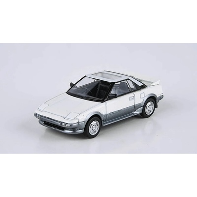 PARAGON Toyota MR2 Mk1 1985 stříbro Models 1:64
