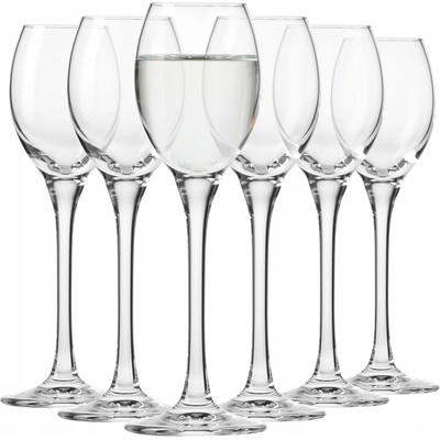 Krosno Sklenice na vodku Venezia čiré 6 x 55 ml