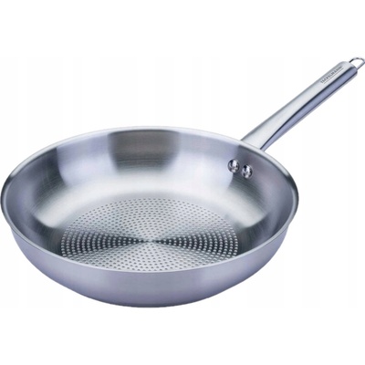 Tradiční pánev Fackelmann OVAL 24 cm nerezová ocel