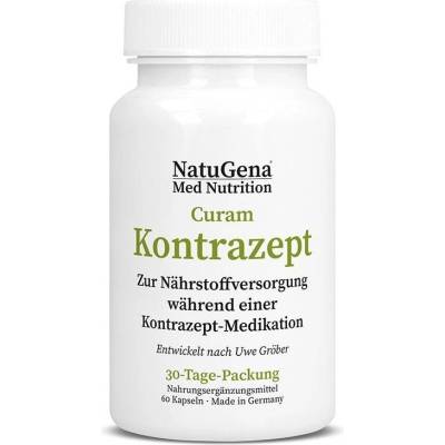 NatuGena CuramKontrazept, 60 капсули, NatuGena (573043 (2100004) NTG)