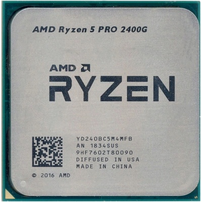 AMD Ryzenb 5 PRO 2400G YD240BC5M4MFB