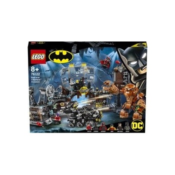 LEGO® Super Heroes 76122 Clayface útočí na Batmanovu jeskyni