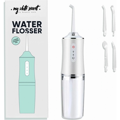 My White Secret Water Flosser