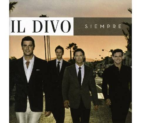 IL DIVO - SIEMPRE (1CD)