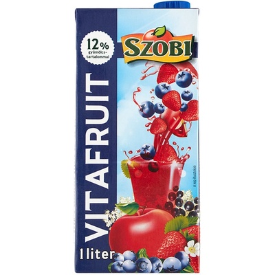 Szobi vitafruit 12% 1 l