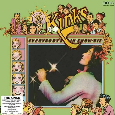 The Kinks - Everybodys In Show-Biz (2022 Standalone) (2 LP) (4050538797138)