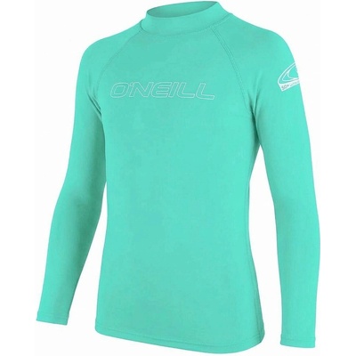 O'Neill Youth Basic Skins LS Rash Guard white