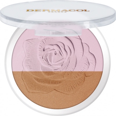 Dermacol Imperial Rose Brightening Powder rozjasňující púder s vůní růže 7 g