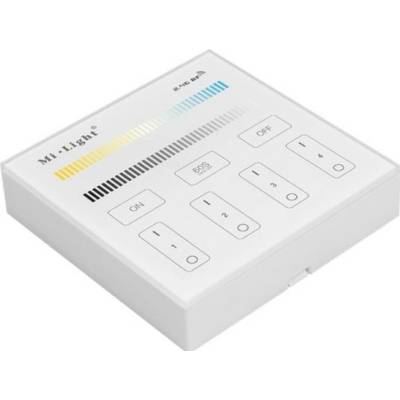 RF nástěnný ovladač Mi-LIGHT MLB2 pro CCT pásky - na baterie – Zbozi.Blesk.cz