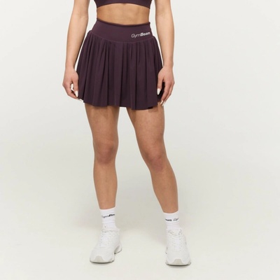 GymBeam dámska sukňa BEAT Skort Berrywood