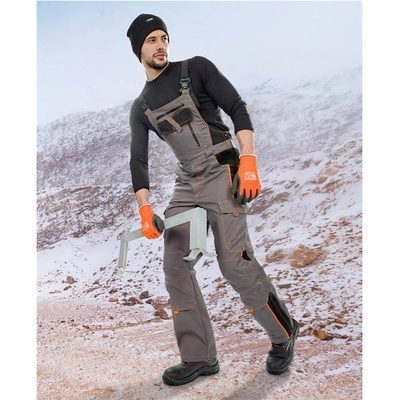 Ardon H9149 Vision kalhoty s laclem zimní šedé