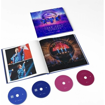 TAKE THAT ♫ ODYSSEY - GREATEST HITS LIVE