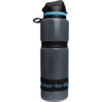 Water-To-Go Eco Active 0,75 l šedá / modrá