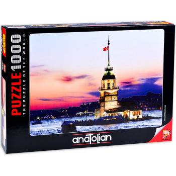 Anatolian Пъзел Anatolian от 1000 части - Момина кула, Шефик Байрам (P3125)