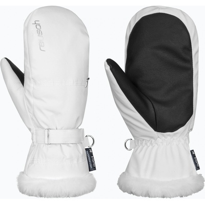 Reusch Дамски скиорски ръкавици Reusch Luna R-Tex XT Mitten white