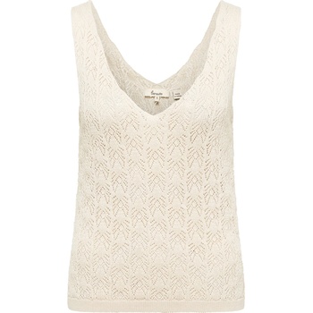 Tranquillo Дамски топ Tranquillo Women's Top Malaa Top - White - размер XL (916-6812-0314)
