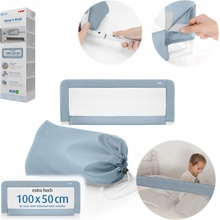Reer zábrana na postel 100 cm Blue/Grey