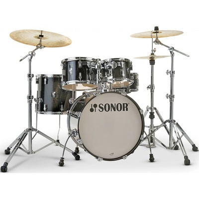 Sonor AQ 2 Studio Set Transparent Black
