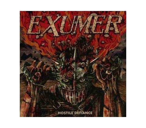 Hostile Defiance - Exumer CD