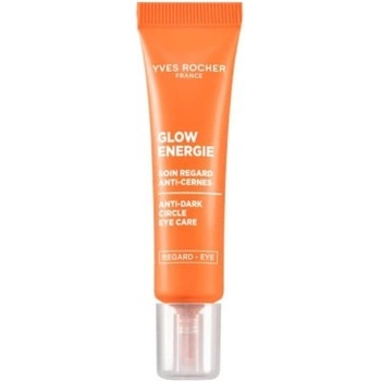 Yves Rocher Glow energie Околоочен крем против тъмни кръгове 15мл