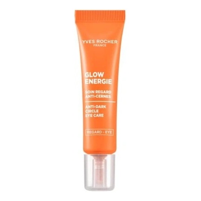 Yves Rocher Glow energie Околоочен крем против тъмни кръгове 15мл