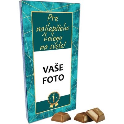 FOTOPOŠTA Najlepší kolega s fotkou horká čokoláda 100 g
