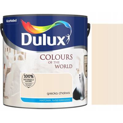 Dulux Latexová farba na steny 2,5 l Grécky chalva matná