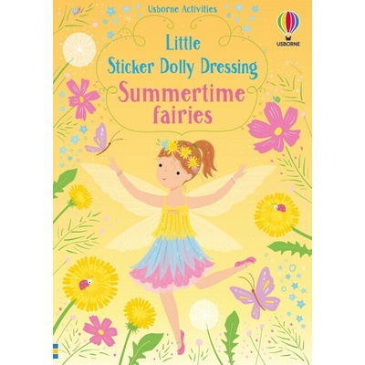 Little Sticker Dolly Dressing Summertime Fairies Watt Fiona