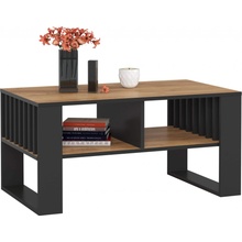 Ak furniture Rockford dub craft / černý