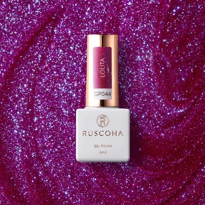 Ruscona gel lak LOLITA 044 6 ml