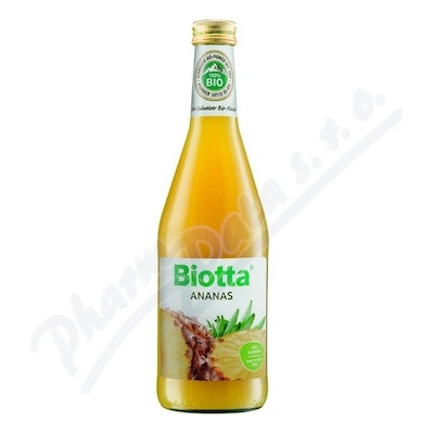 Biotta Bio Ananas 0,5 l – Sleviste.cz