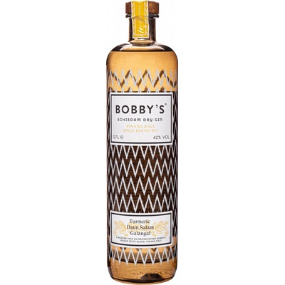 Bobby's Schiedam Pinang Raci Spice Blend 42% 0,7 l (čistá fľaša)