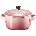 Le Creuset Съд за запичане и сервиране Mini Cocotte 250 мл розов кварц (91005000178100)