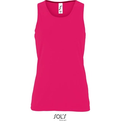 SOL'S sporty tt / Дамски спортен потник - неоново розов xxl (25211708705)